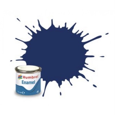 Humbrol 15, MIDNIGHT BLUE GLOSS, Enamel Paint 14ml